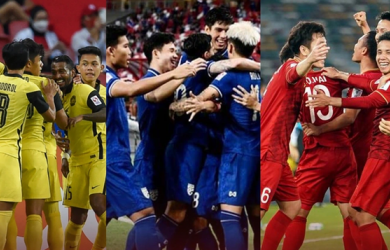 So sánh mục tiêu của bóng đá Việt Nam, Thái Lan và Malaysia đến năm 2026