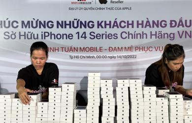 Doanh thu khủng của Apple tại Việt Nam